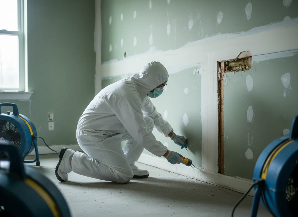 Water Damage Restoration company in Clara, MS